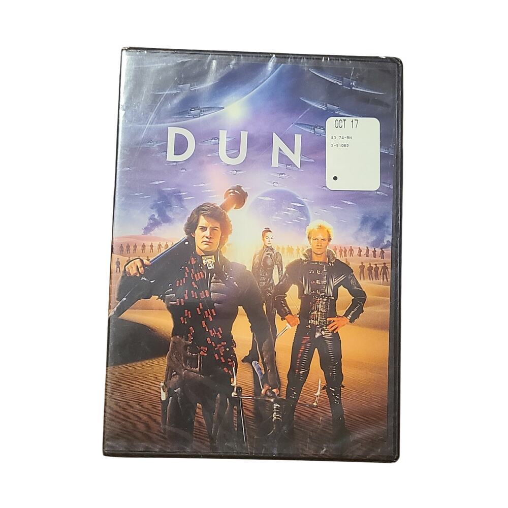 Dune (DVD, 1984) new sealed